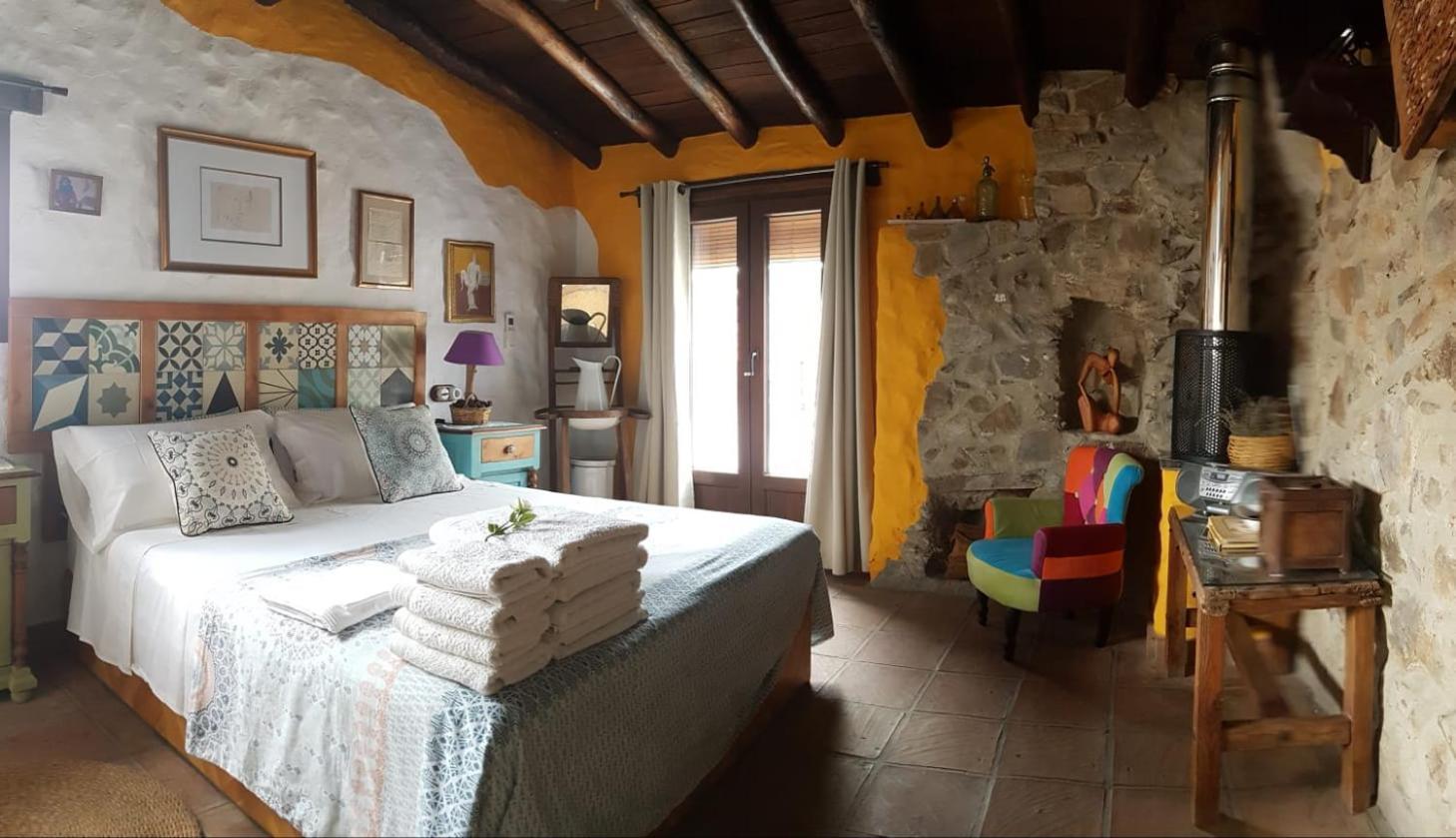Willa Casa La Yedra By Casaturistica Benarrabá Zewnętrze zdjęcie