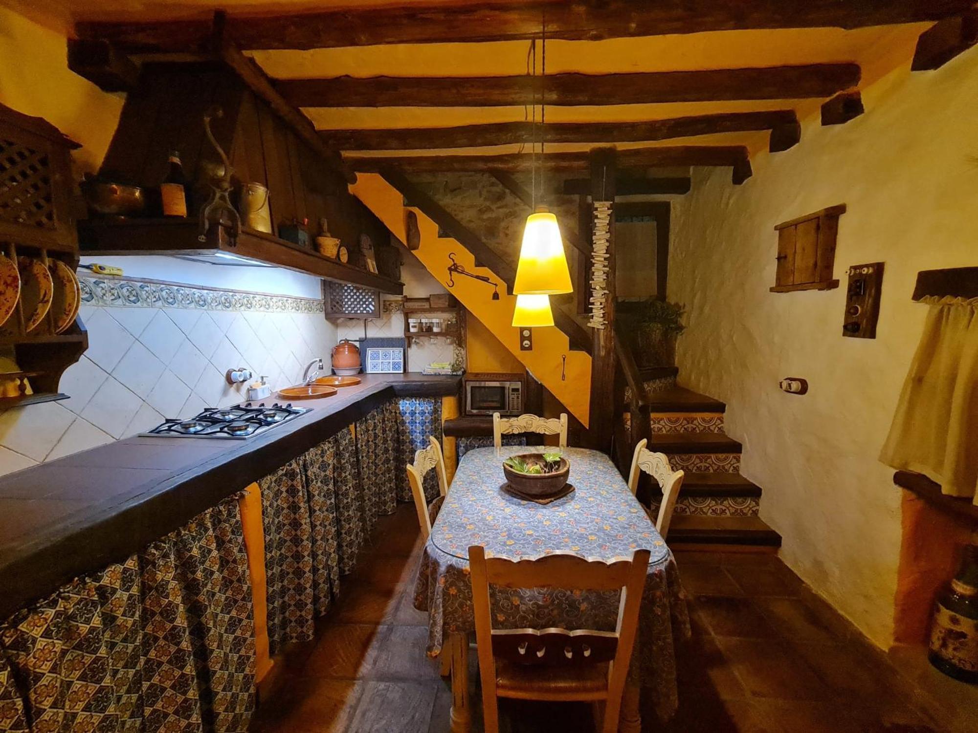 Willa Casa La Yedra By Casaturistica Benarrabá Zewnętrze zdjęcie